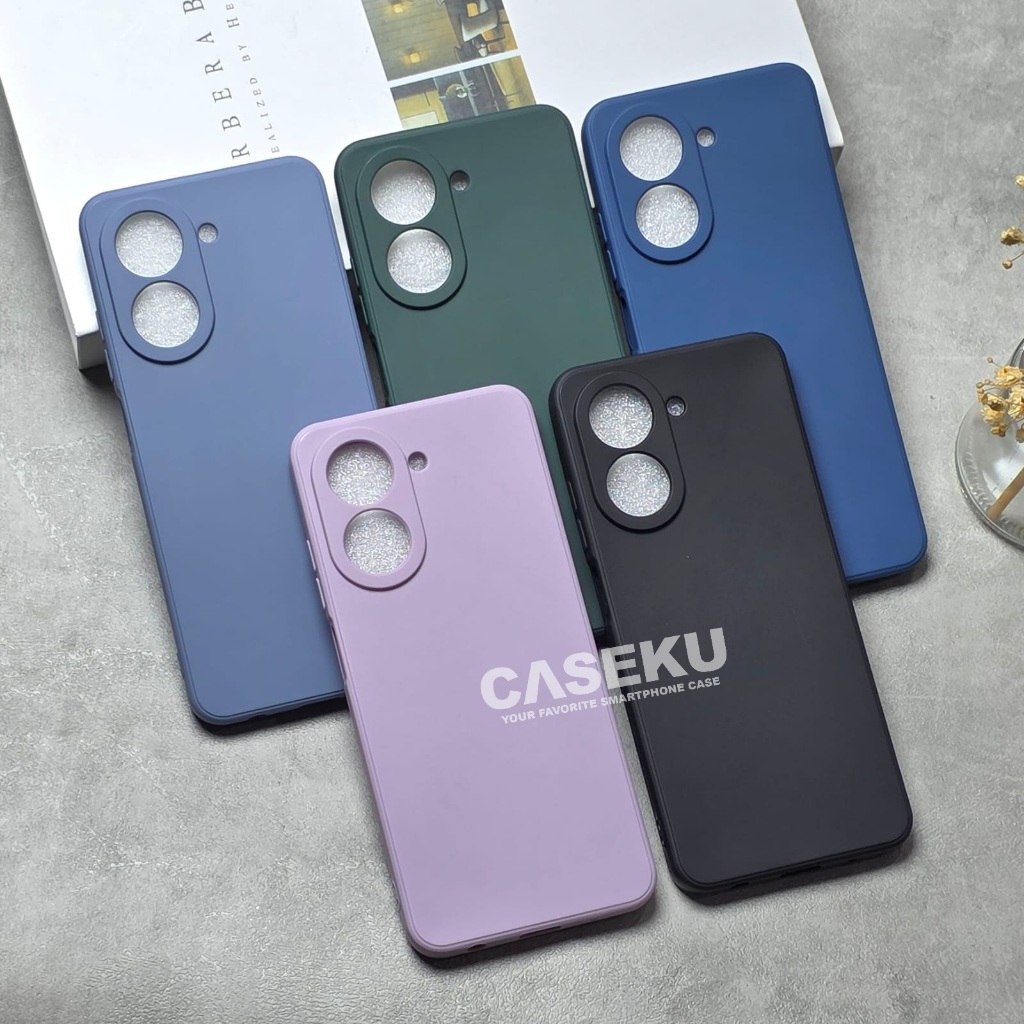 Case Softcase Candy Macaron Square Polos Case Redmi A7 Pro Redmi A5 MS-1