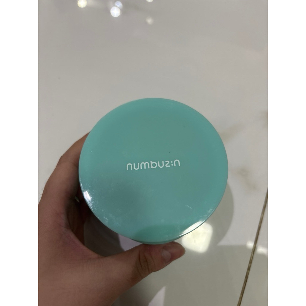 Numbuzin centella green toner pad