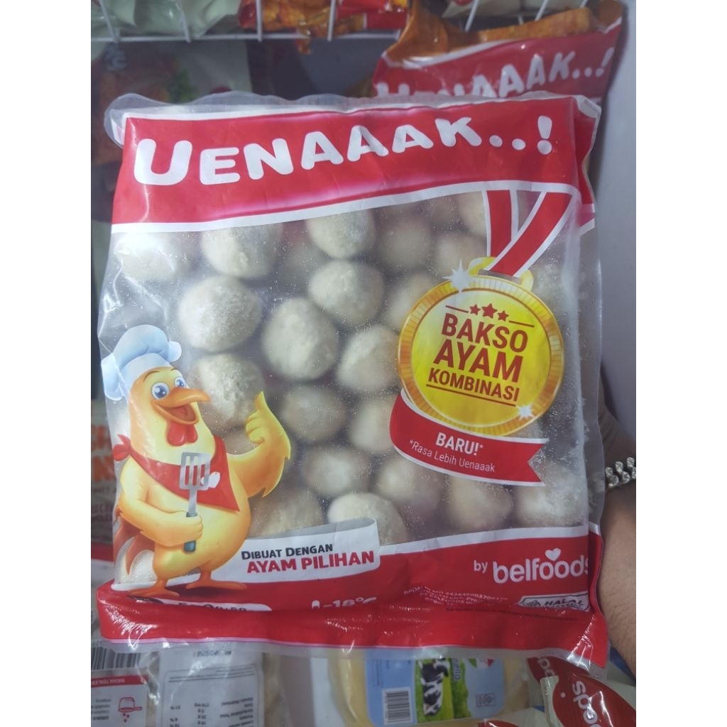 

Bakso Uuenaak BelFOODs 500gram