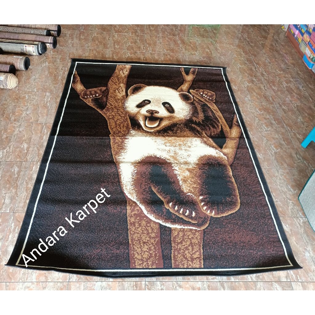 Karpet Permadani Exotic Africa ukuran 160x210