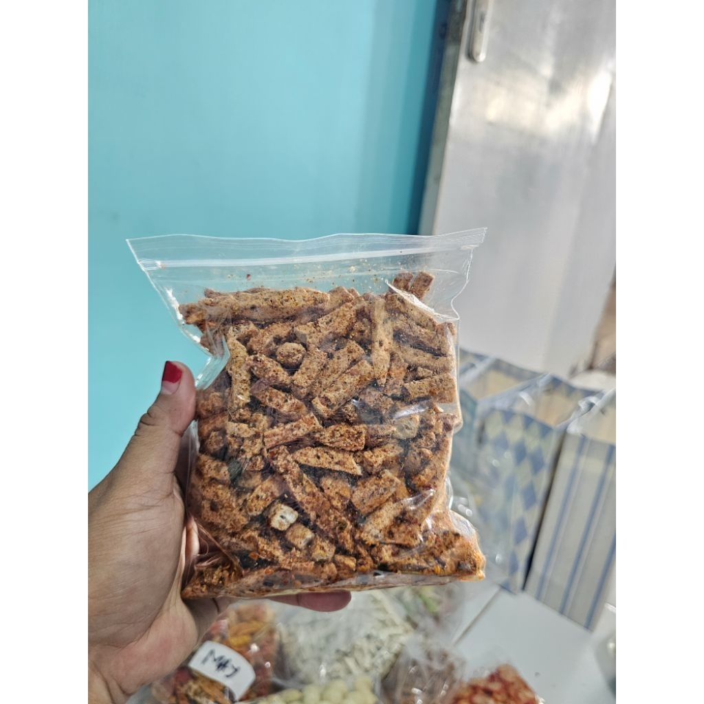 

basreng pedas daun jeruk