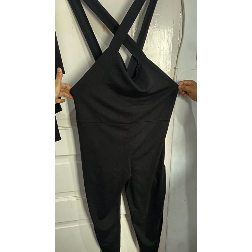 Baju Jumpsuit Wanita Korean Style / Baju Kodok Wanita Kekinian