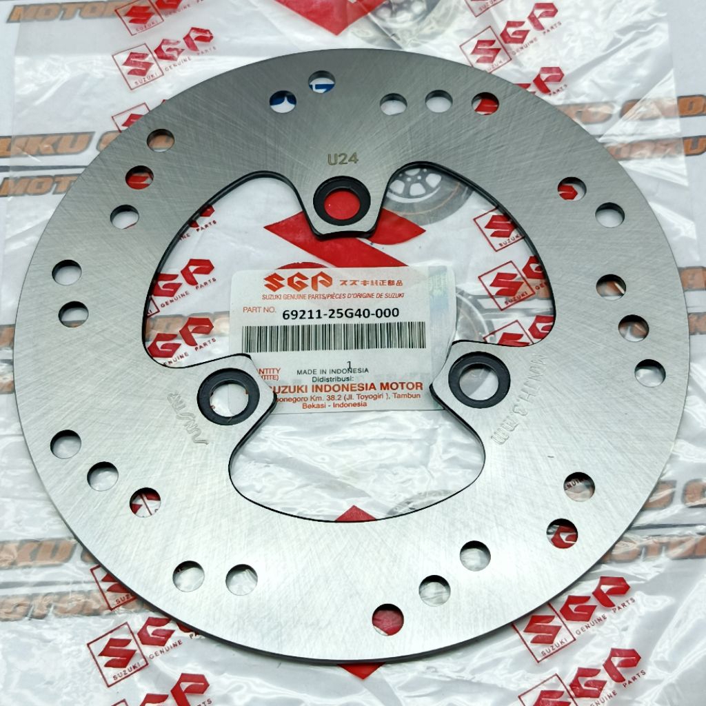 69211-25G40-000 PIRINGAN CAKRAM DISC BRAKE BELAKANG SATRIAN FU 150