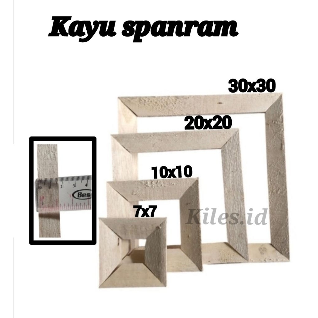 

KAYU SPANRAM