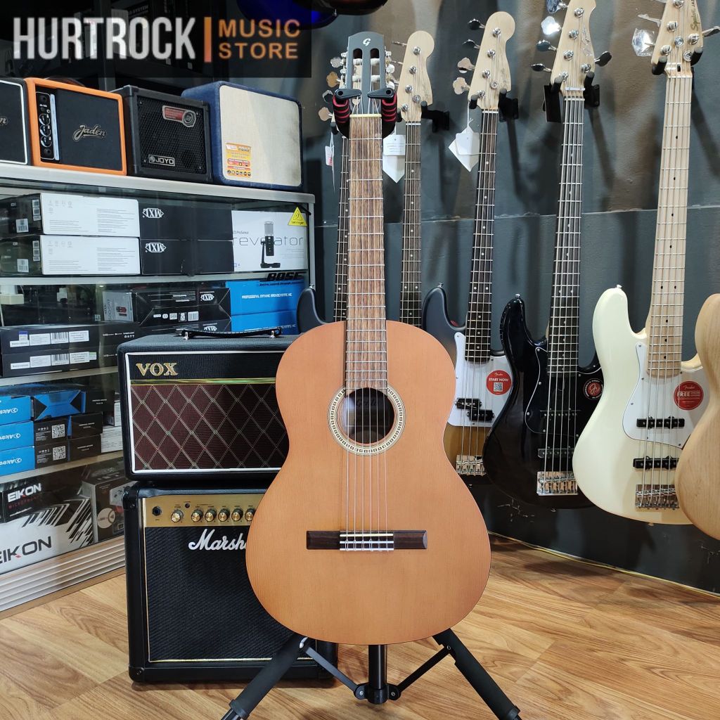 Genta C200 Gitar Classic Nylon Natural
