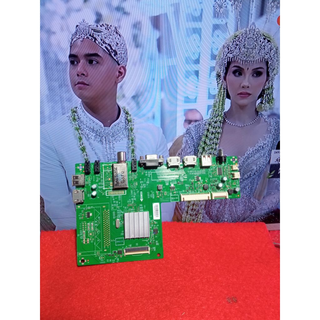 MESIN TV PANASONIC TH-49F306G 49F306G / DIGITAL TV / MAINBOARD / MOTHERBOARD / MB MOBO TV PANASONIC 