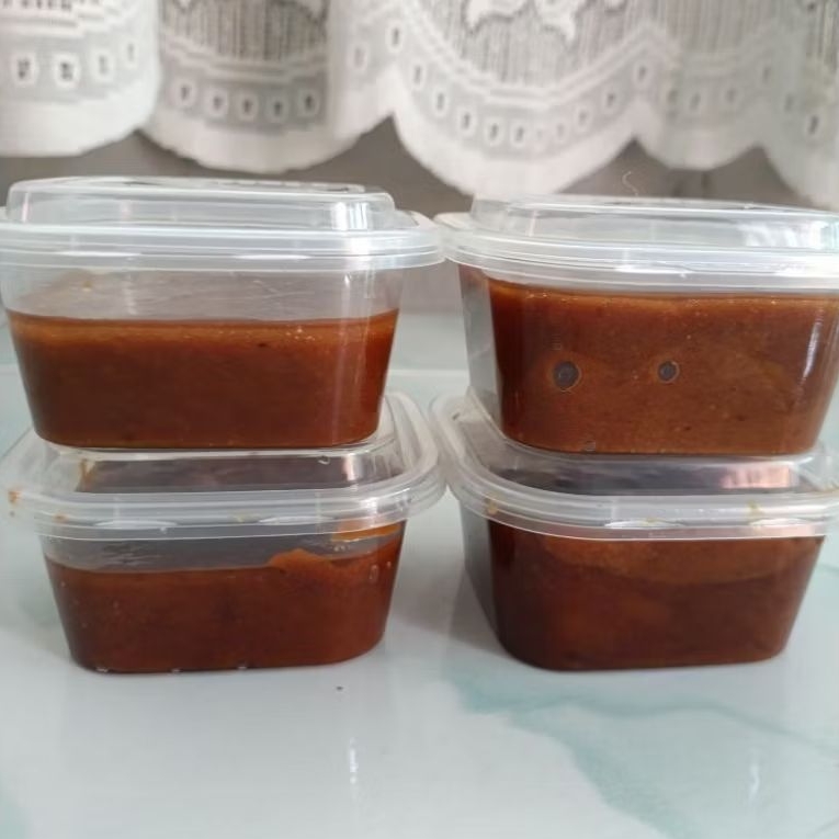 

KAK TOAN Petis Madura Ikan Tuna Sedap Gurih 1kg Asli Bangkalan