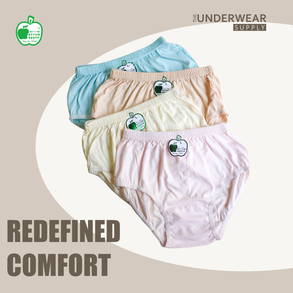 [Arrow Apple] CD Apel Ori Wanita | Klasik Sejak 1976 | Celana Dalam Wanita  FB