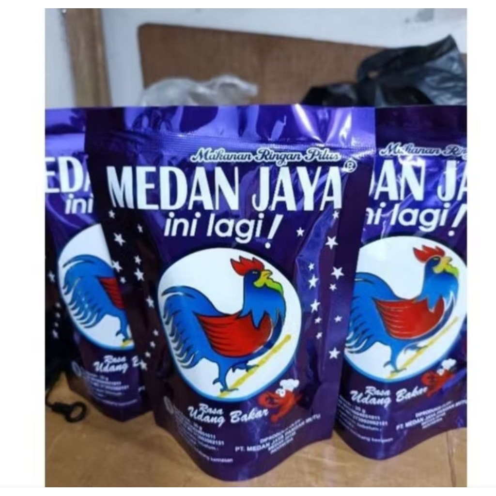 

Medan Jaya pouch 35gram