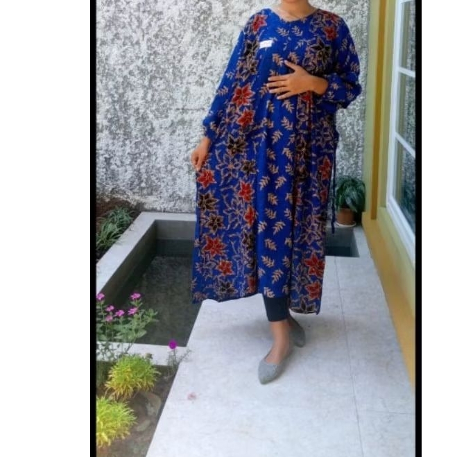 Jumbo sammy Dress Klok Model | Drees sammy | Batik Sammy