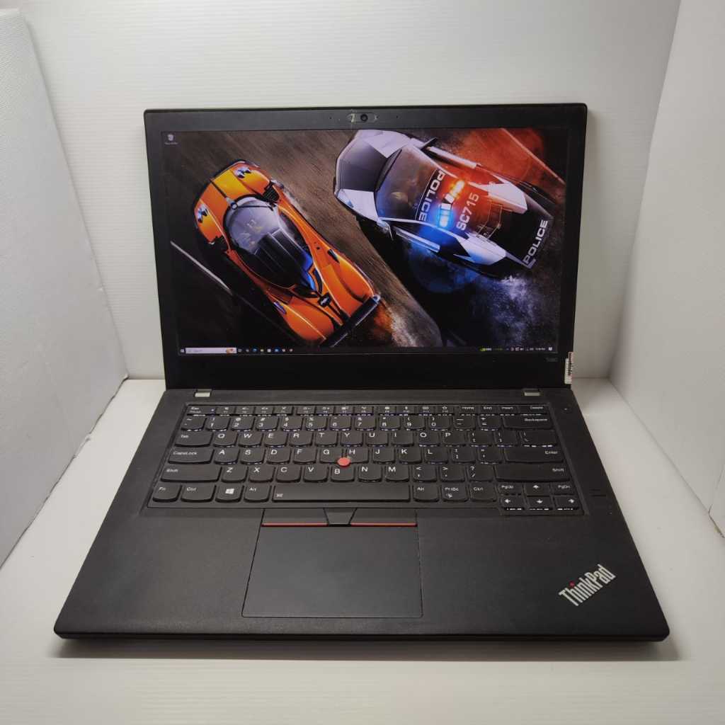 LAPTOP SLIM DUAL VGA TOUCHSCREEN LENOVO THINKPAD T480 I7 NVIDIA 16/512 SSD