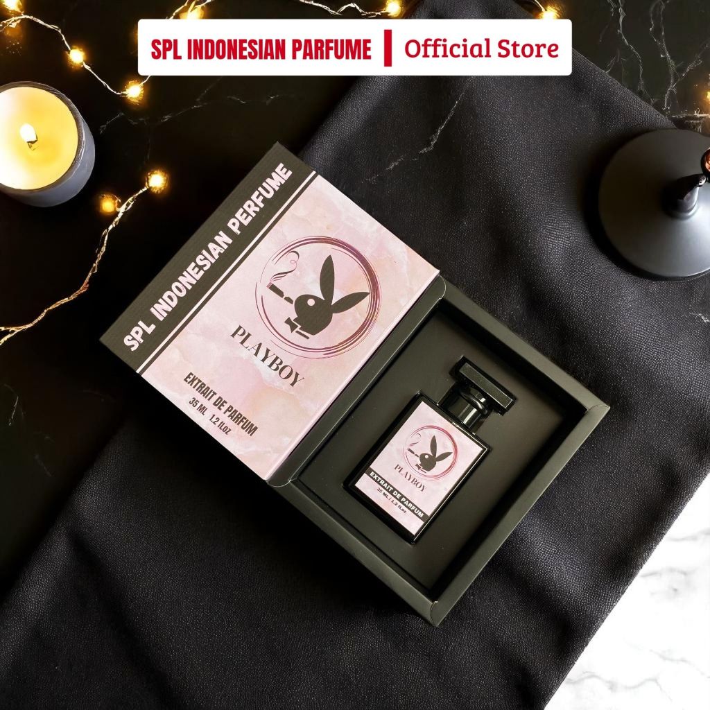 SPL Parfum Medan - PLAYBOY For Man - Extrait De Parfum - Original Segel