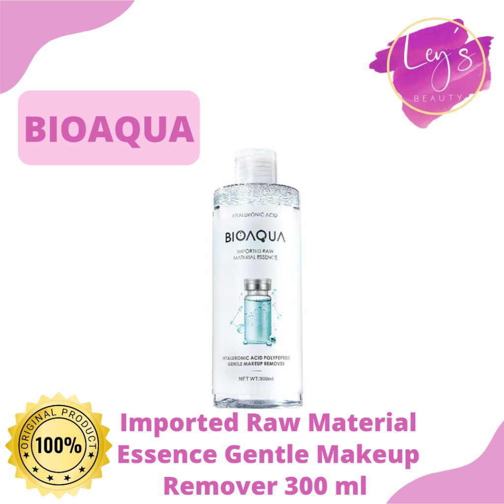 Bioaqua Imported Raw Material Essence Gentle Makeup Remover 300 ml