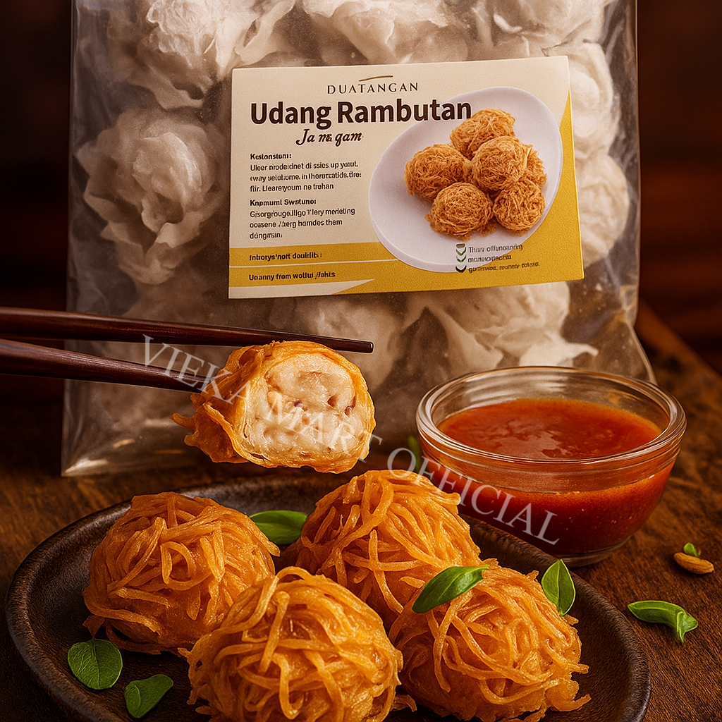 

Udang Rambutan isi 10 pcs