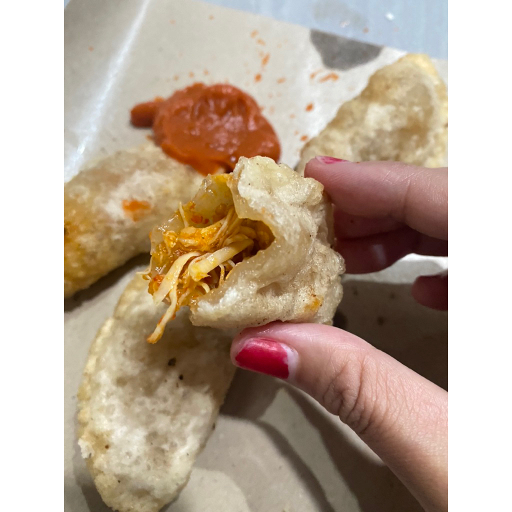

cireng ayam suwir