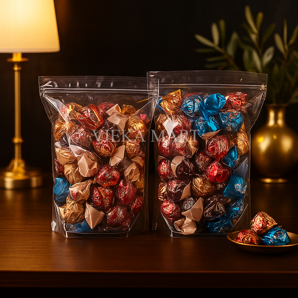 

Coklat Arab Truffle mix 500g Coklat Turkey / Turki Elvan Truffle mix