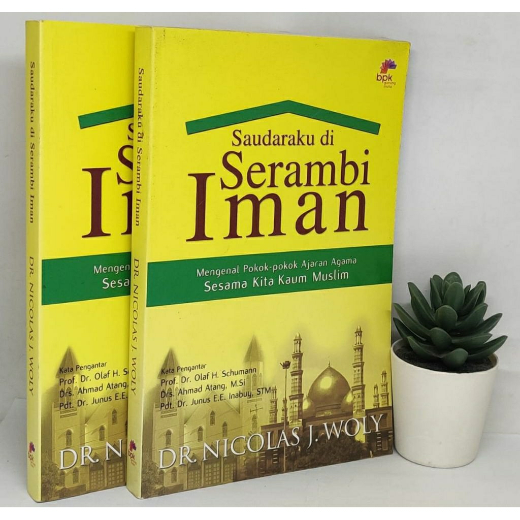 BUKU ROHANI SAUDARAKU DI SERAMBI IMAN