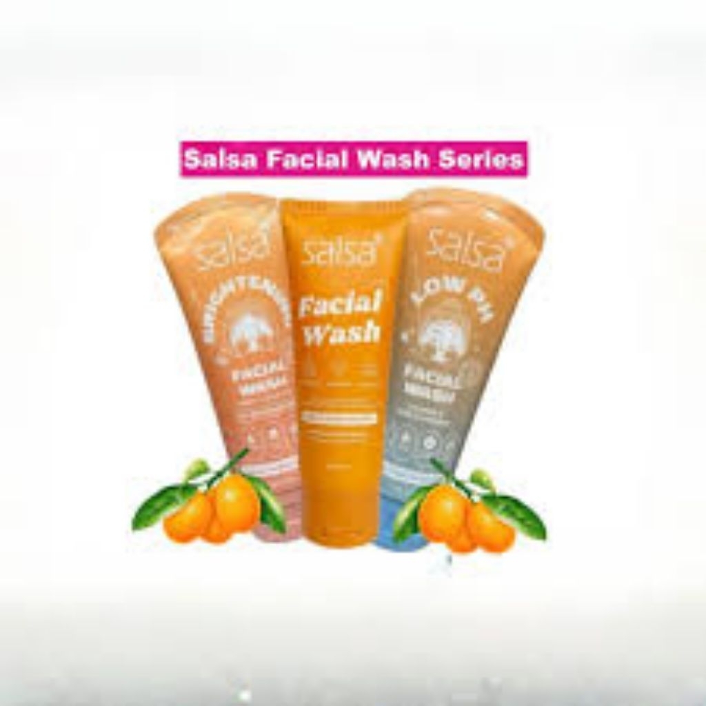 Salsa Facial Wash 100g