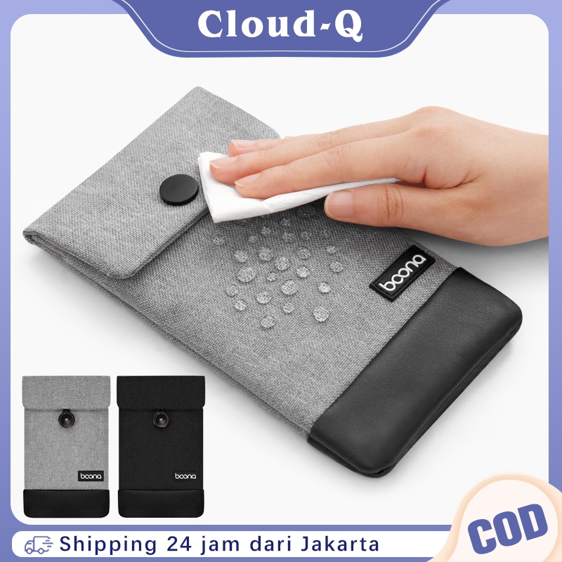 Hp Dompet Tas Powerbank Dan Handphone Hanging Wallet Gadget Organizer