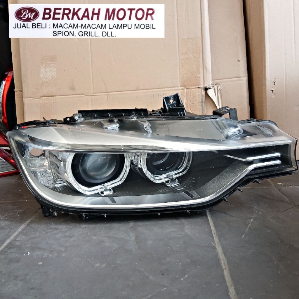 Head Lamp BMW F30 320i LCI Facelift Original