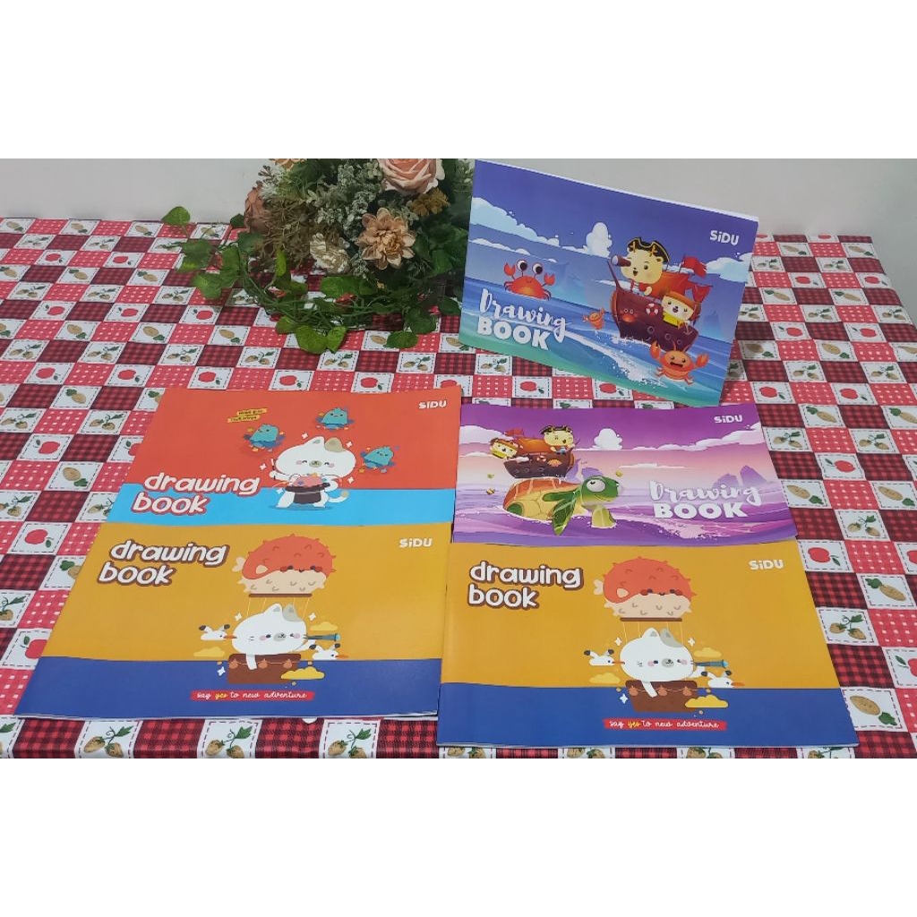 

Buku Gambar SIDU A4 (1 pack isi 5)