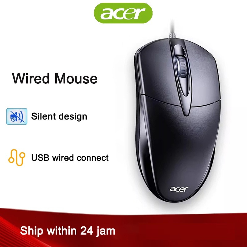 Mouse Kabel USB CPU Laptop Acer