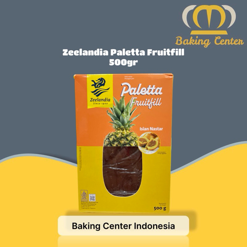 

[oddsolshop] pekanbaru/Zeelandia Isian Nastar 500 gr & 1 kg