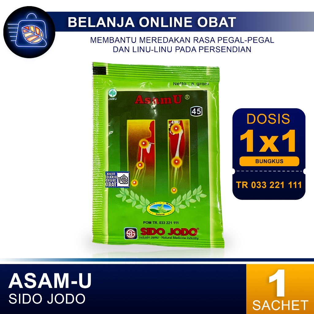 

JAMU SIDO JODO ASAM U // Meredakan Pegal dan Linu Sendi