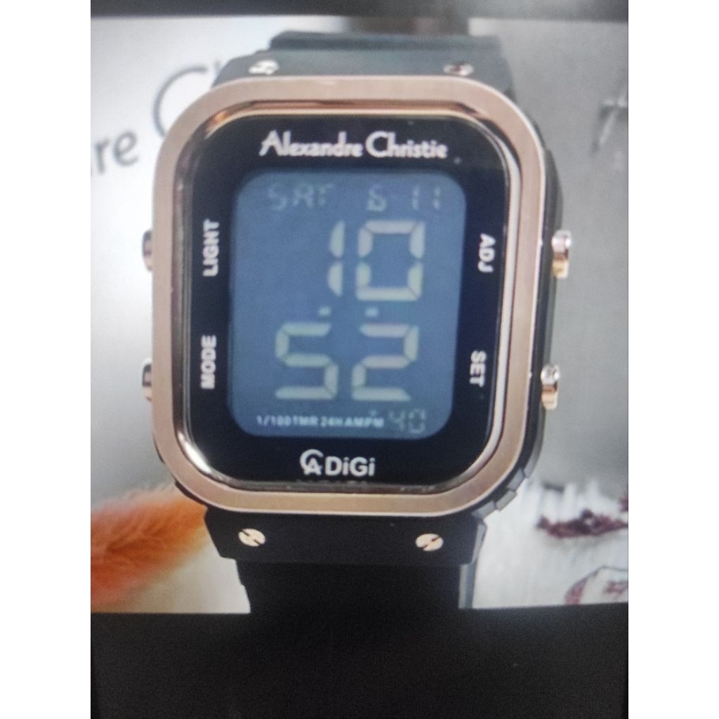 jam tangan pria alexander alexandre christie cristie cristy ac pria original ori 100% terbaru anti a