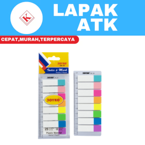 

Index & Mark / Penanda / Pembatas Joyko IM-38 / Plastik ++