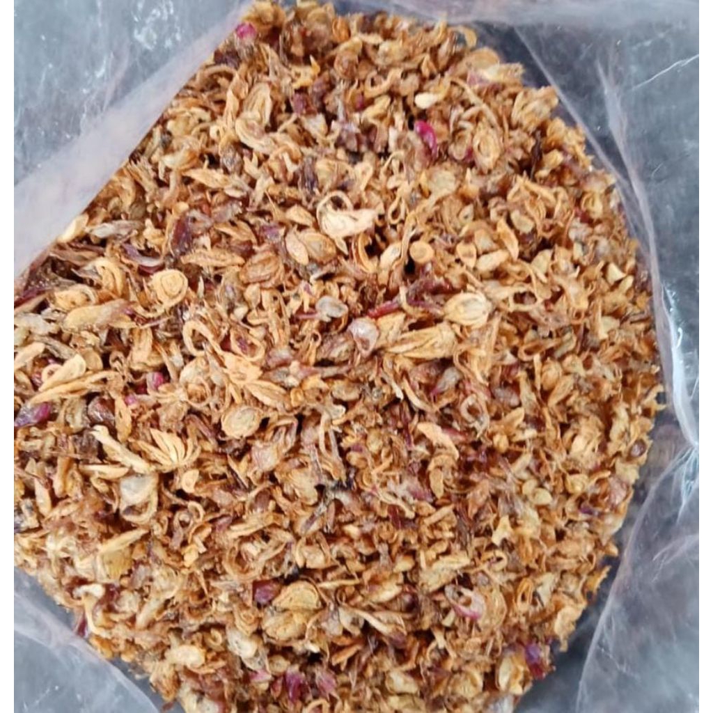 

500g Bawang Goreng Asli Brebes Murni Premium 500g Brambang Goreng Asli Brebes Premium