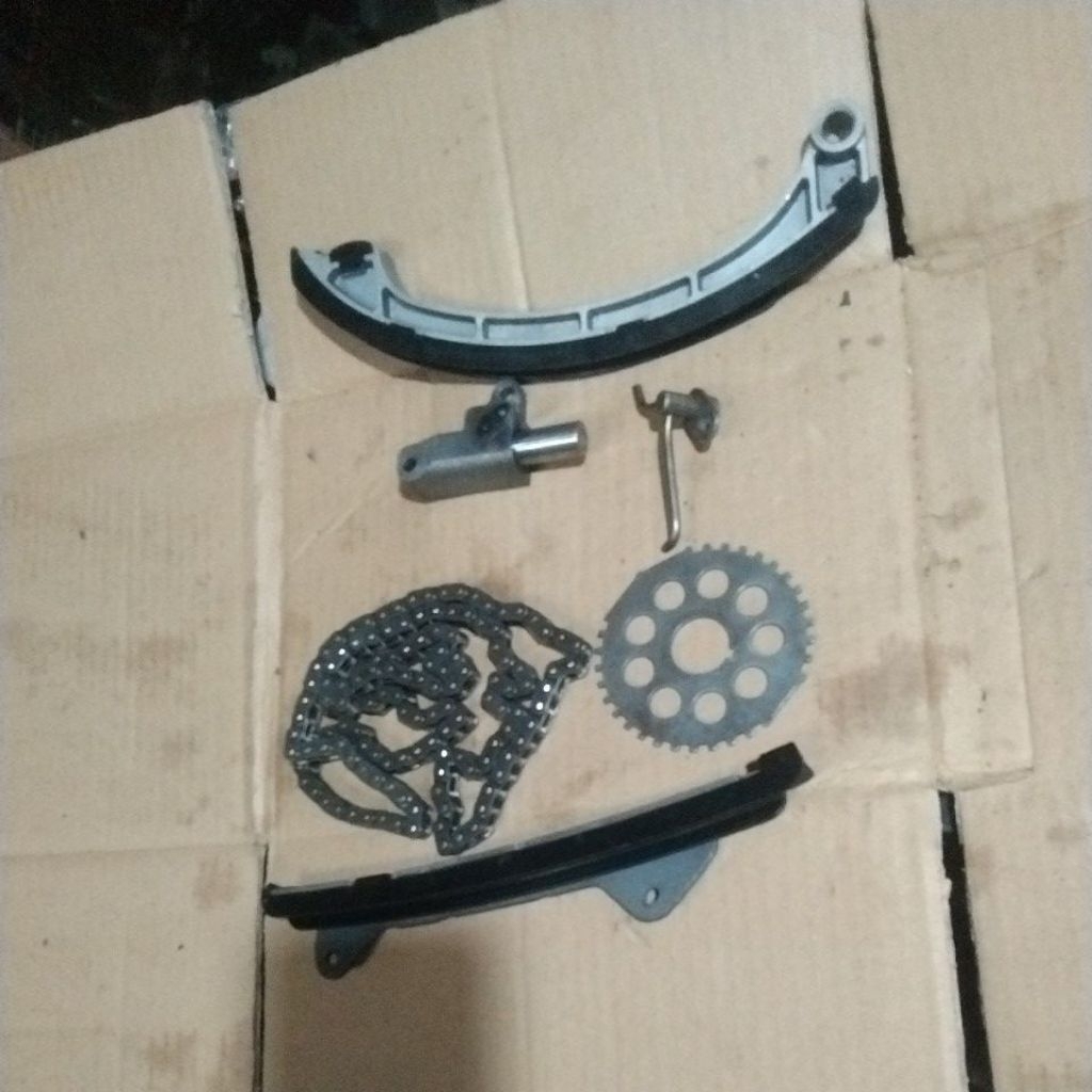 RANTAI TIMING KETENG SET DAIHATSU GRAND MAX -LUXIO 1.5
