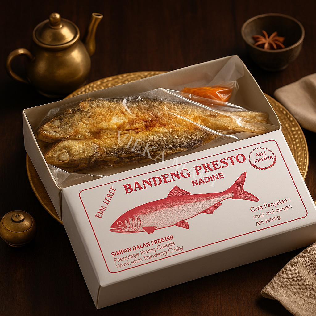 

Otak-otak Bandeng Crispy