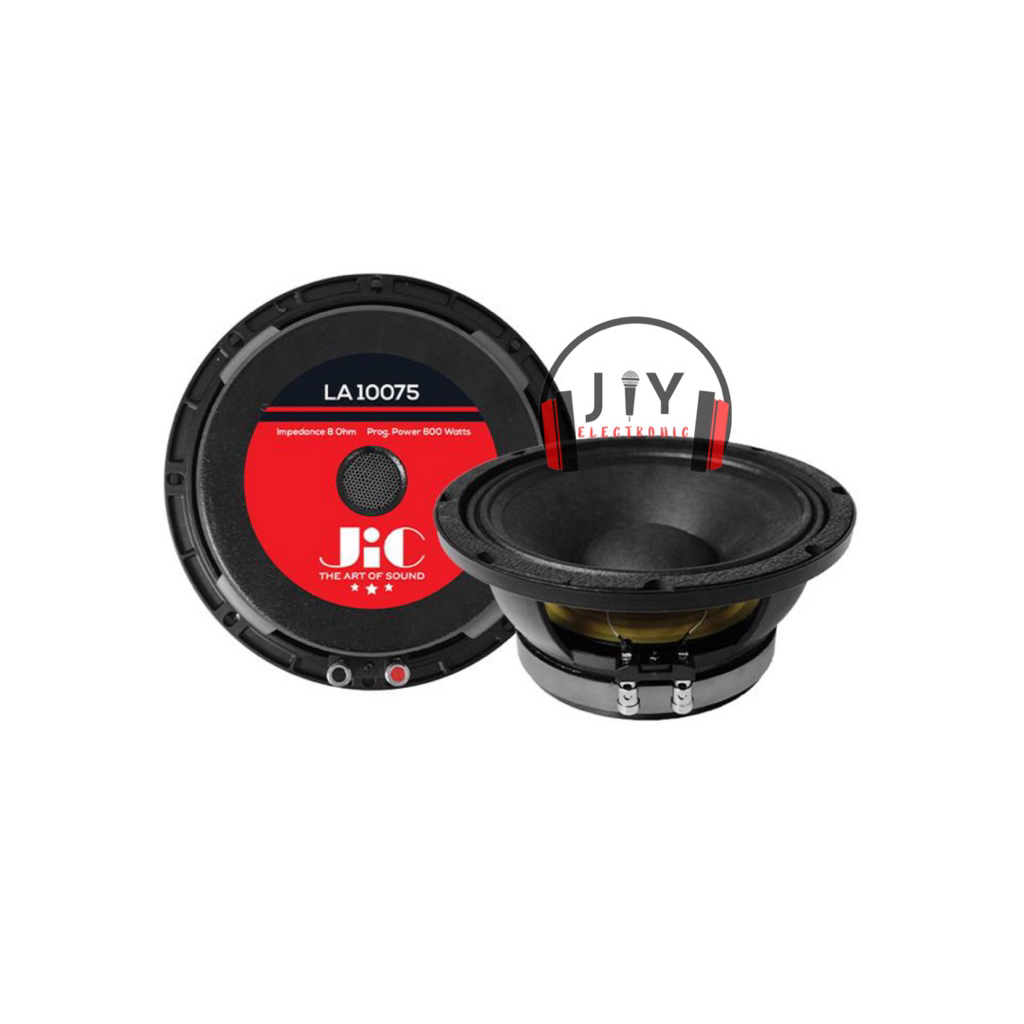 Speaker JIC 10 inch LA-10075 LA 10075 LA10075 Speaker Komponen