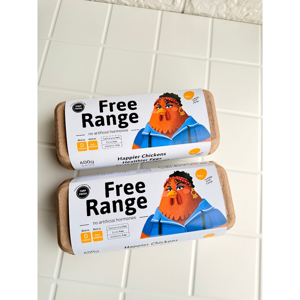 

Telur Free Range Tamago Free Range 2 Pack