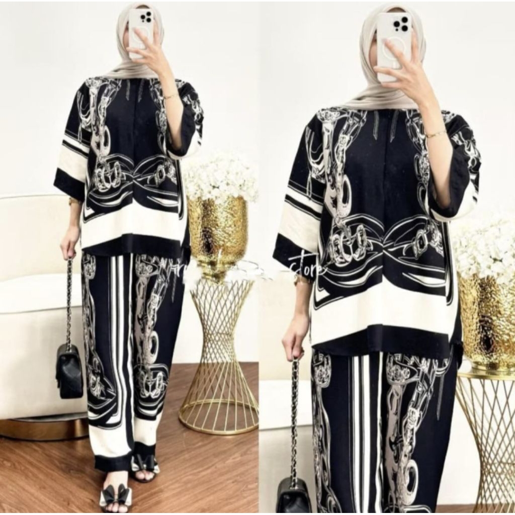 Setelan kekinian|Oneset kekinian|Setelan rayon premium