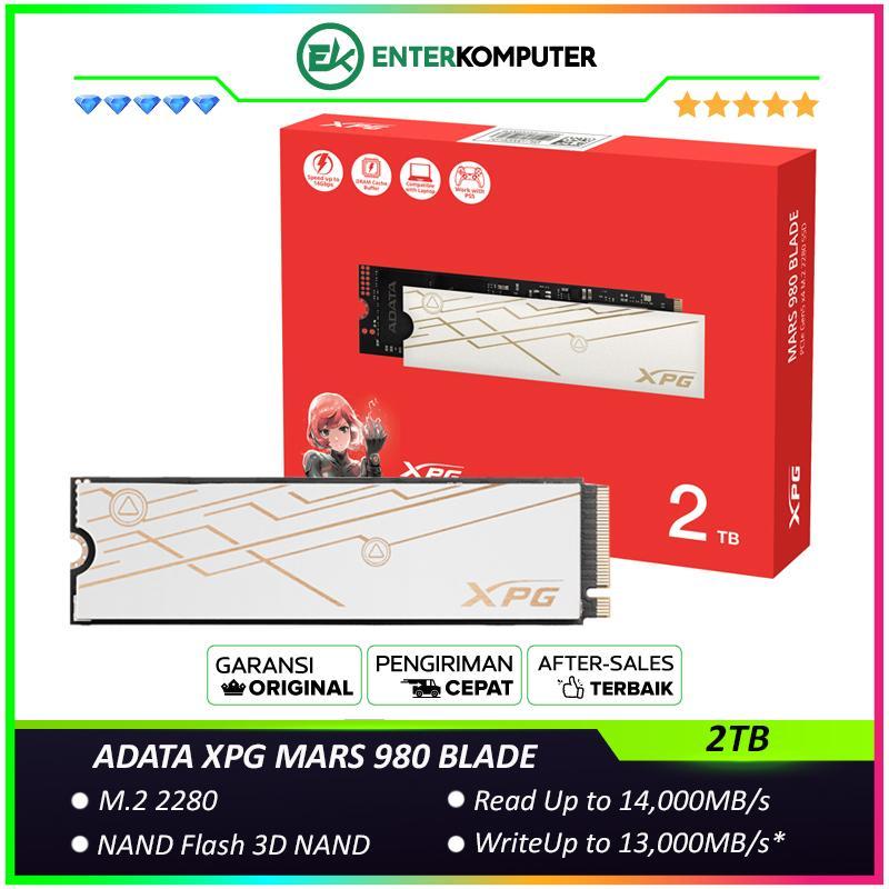 ADATA XPG MARS 980 BLADE 2TB PCIe Gen5 x4 / SSD 2TB