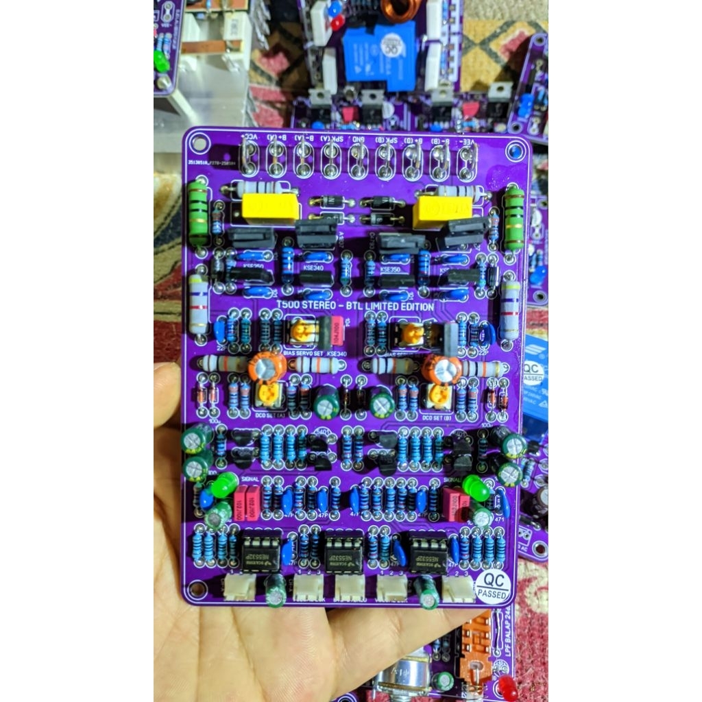 kit drifer t500 lemted edition 2 mode bisa btl bisa stereo