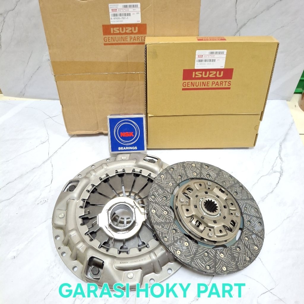 KAMPAS KOPLING SET ISUZU NKR71 NKR 71 ORIGINAL MADE IN JAPAN