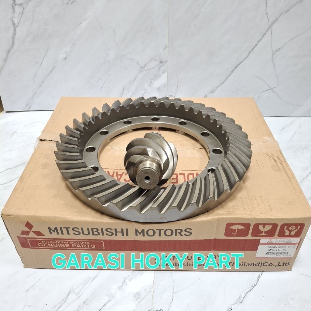 GEAR SET GIGI GARDAN 6X38 MITSUBISHI PS125 HD CANTER PS TURBO ORIGINAL KTB