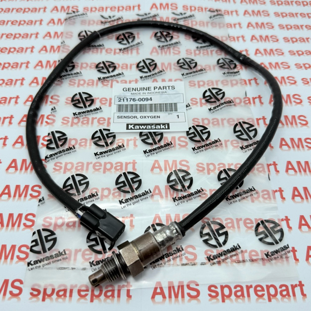 SENSOR OKSIGEN SENSOR O2 SENSOR EMISI KNALPOT NINJA 250 FI Z 250 KLX 250 (21176-0094) DENSO