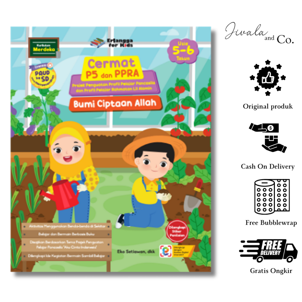 ERLANGGA - PAKET CERMAT P5 DAN PPRA 5-6TH