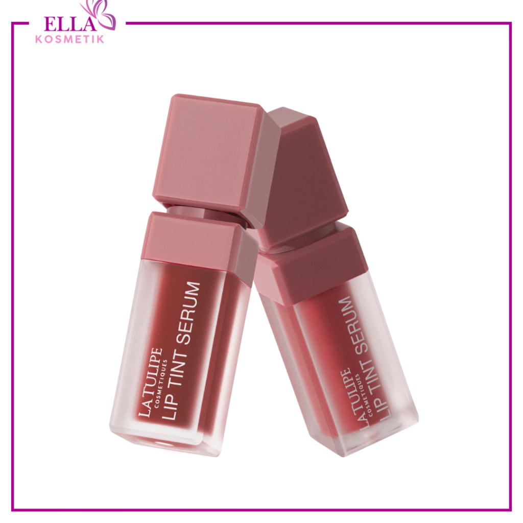 LA TULIPE Lip Tint Serum / La Tulipe Lip Serum Tint