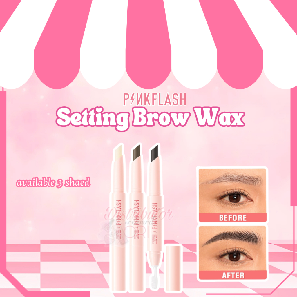 PINKFLASH - Setting Brow Wax Original
