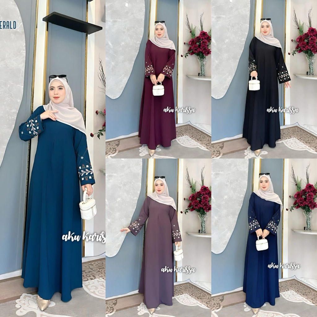 Syanum dress aku karissa - Gamis aku karissa - Gamis karissa syanum dress