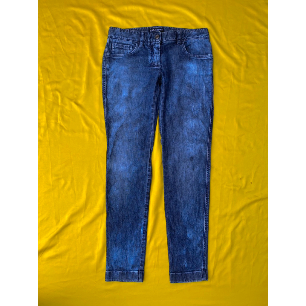 CELANA DOLCE & GABBANA JEANS SECOND