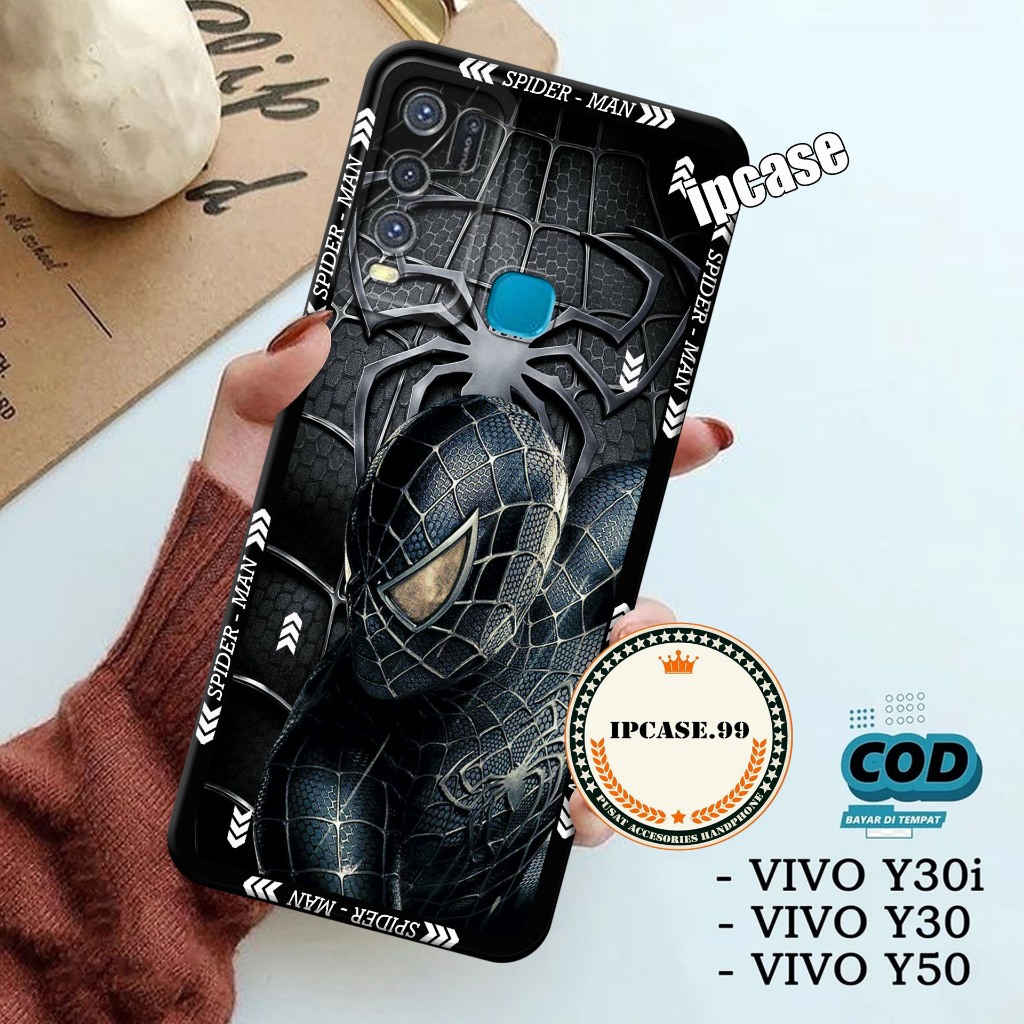 Case Vivo Y30 - Vivo Y30i - Vivo Y50 Karakter -|Casehp|- case handphone- fashion case - softcase - h