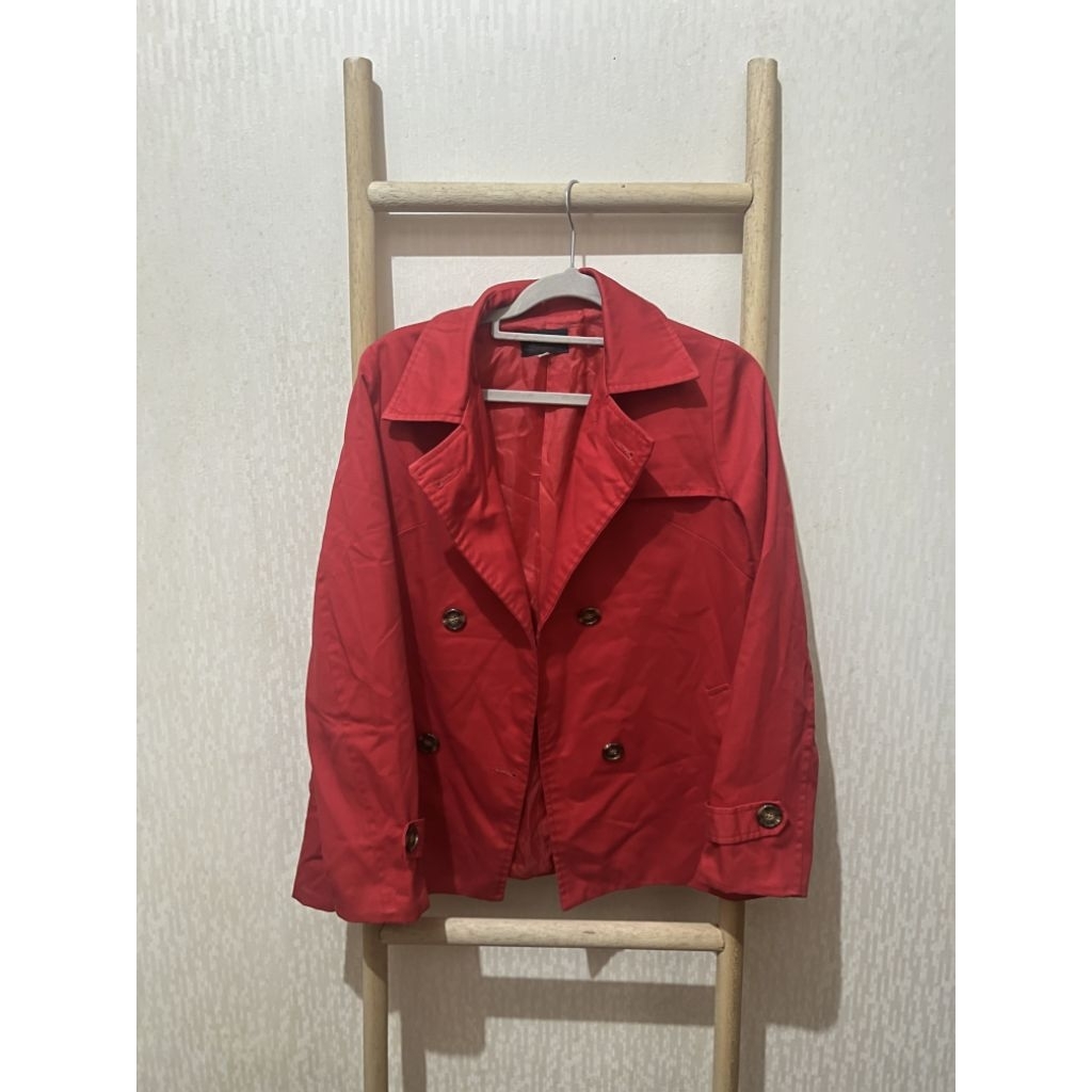 BLAZER MERAH WANITA