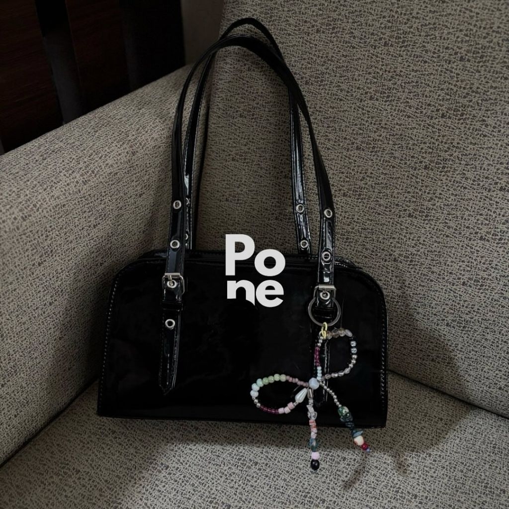 JUST BOWIE CHARM (CUSTOM & FREE INITIAL)