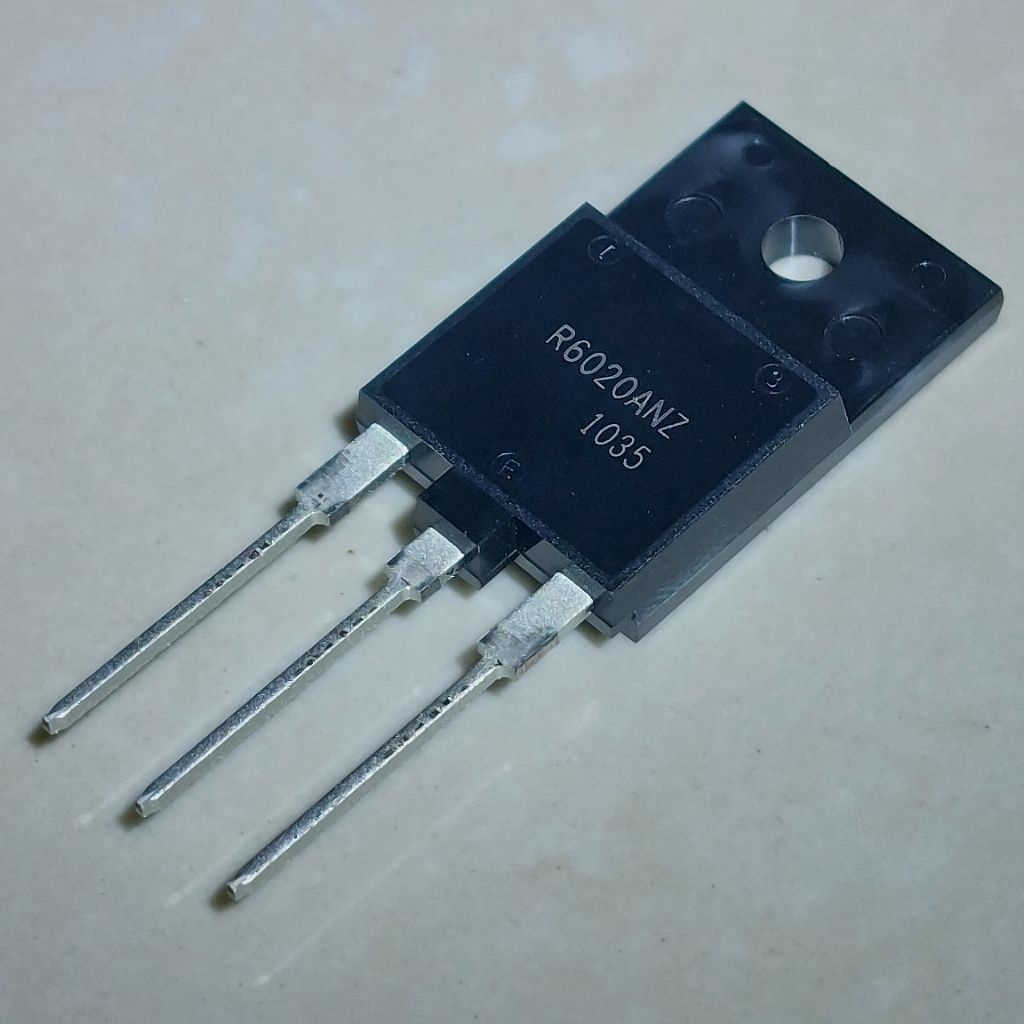 R6020ANZ To-3PF ROHM R6020 ANZ 6020 FET Transistor Drive N-Channel 20A 600V Power Mosfet R6O2OANZ